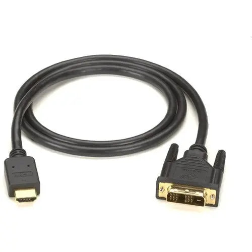 Black Box Corporation EVHDMI02T-002M 2-M HDMI to DVI-D Cable with Molded Ends and Dual Shielding