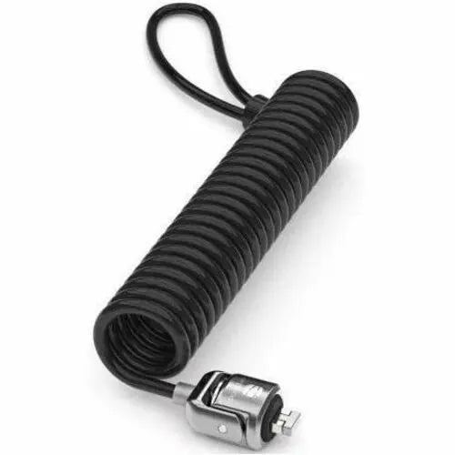 Compulocks T-Bar Security Keyed Coiled Cable Lock for MacBook Pro and Monitors