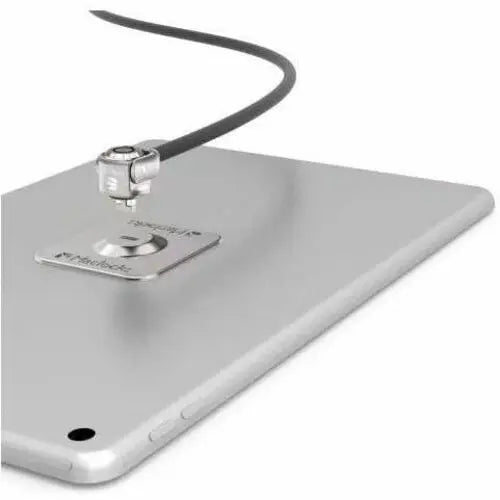 Compulocks Universal Tablet Lock Plate with Keyed Steel Cable Lock – Secure Your Devices Effortlessly