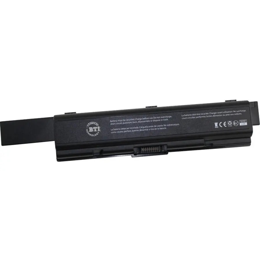 BTI Notebook Battery TS-A200X12 for Toshiba Satellite Laptops – 10.8V, 8800mAh Rechargeable Lithium-ion Spare Power Supply