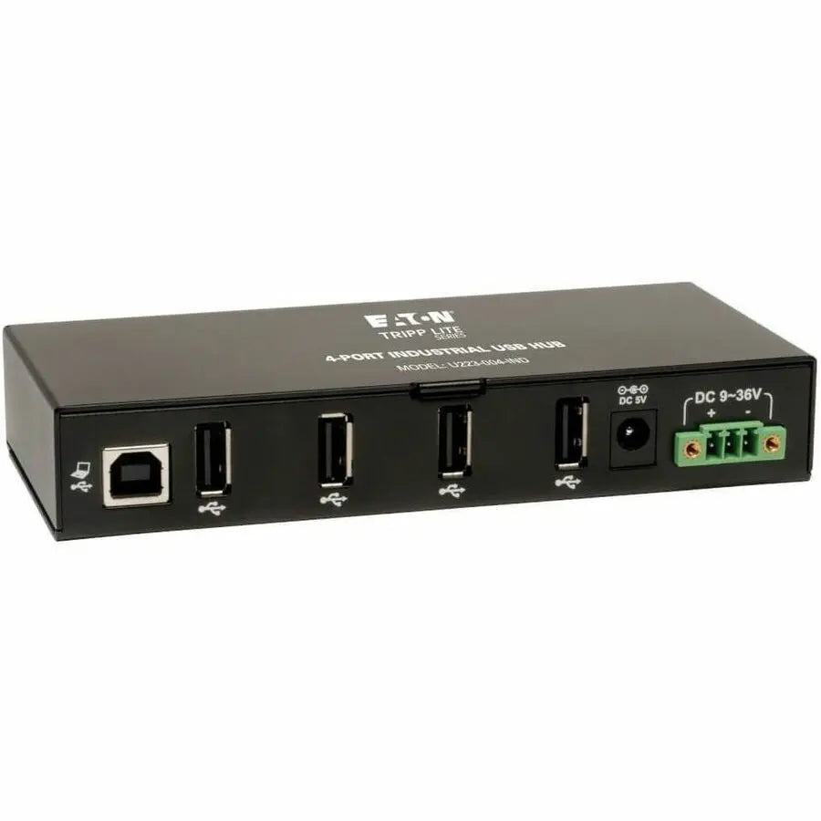 4PORT USB HUB INDUSTRIAL METAL PERP