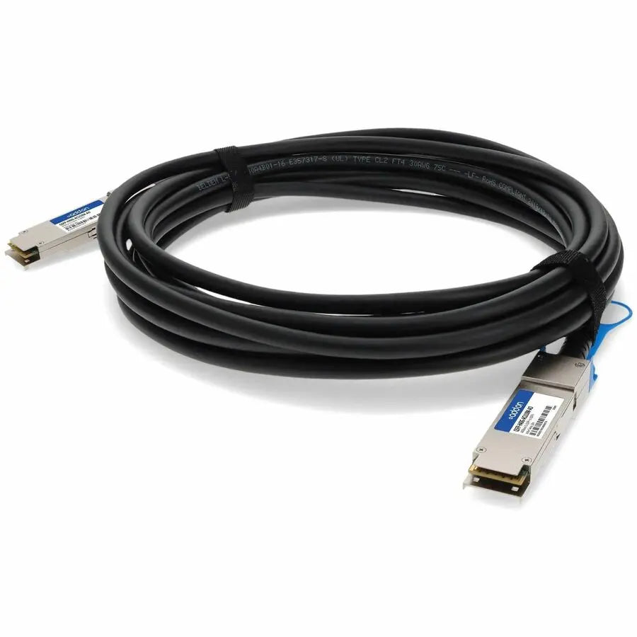 AddOn Cisco QSFP-H40G-ACU10M Compatible 10m 40GBase-CU QSFP+ Active Twinax Cable