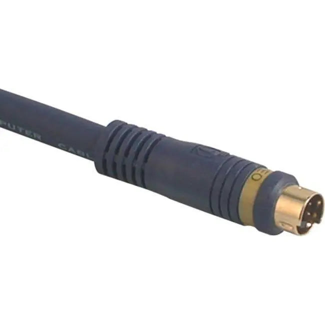 C2G 12ft Velocity S-Video Cable – High-Quality Video Interconnect for Home Theater and Digital Devices