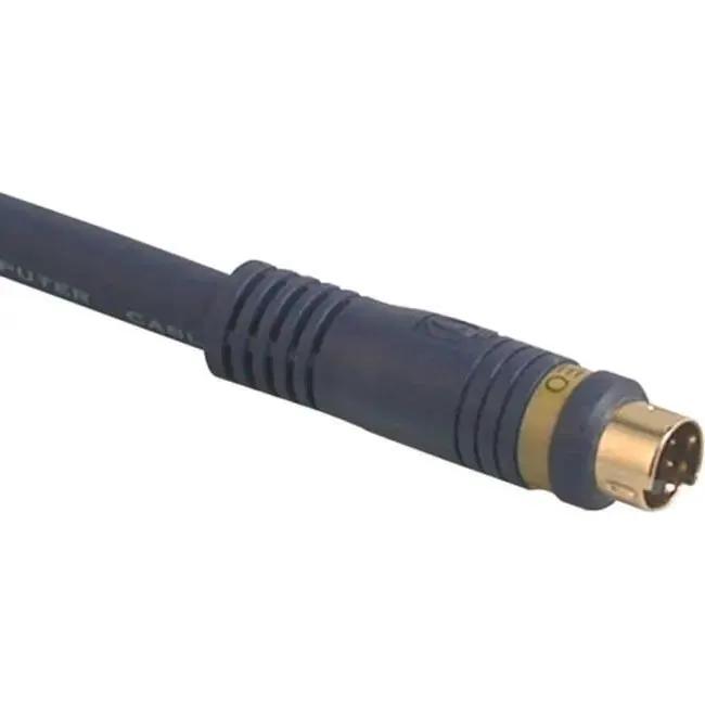 C2G 12ft Velocity S-Video Cable – High-Quality Video Interconnect for Home Theater and Digital Devices by Legrand Group