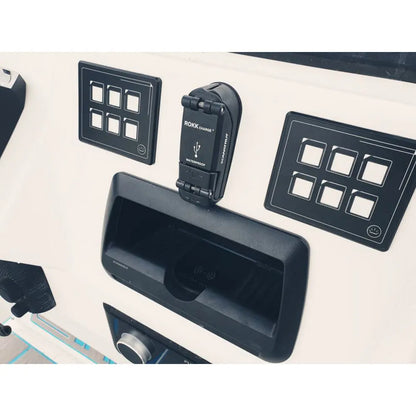 Scanstrut Cove Wireless Charger 3-Coil 15W for 12/24V Systems - Waterproof and Easy Install