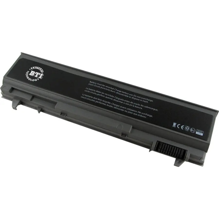 BTI Notebook Battery for Dell Latitude E6400 & E6500, Precision M2400 & M4400 – 6 Cell Rechargeable Battery