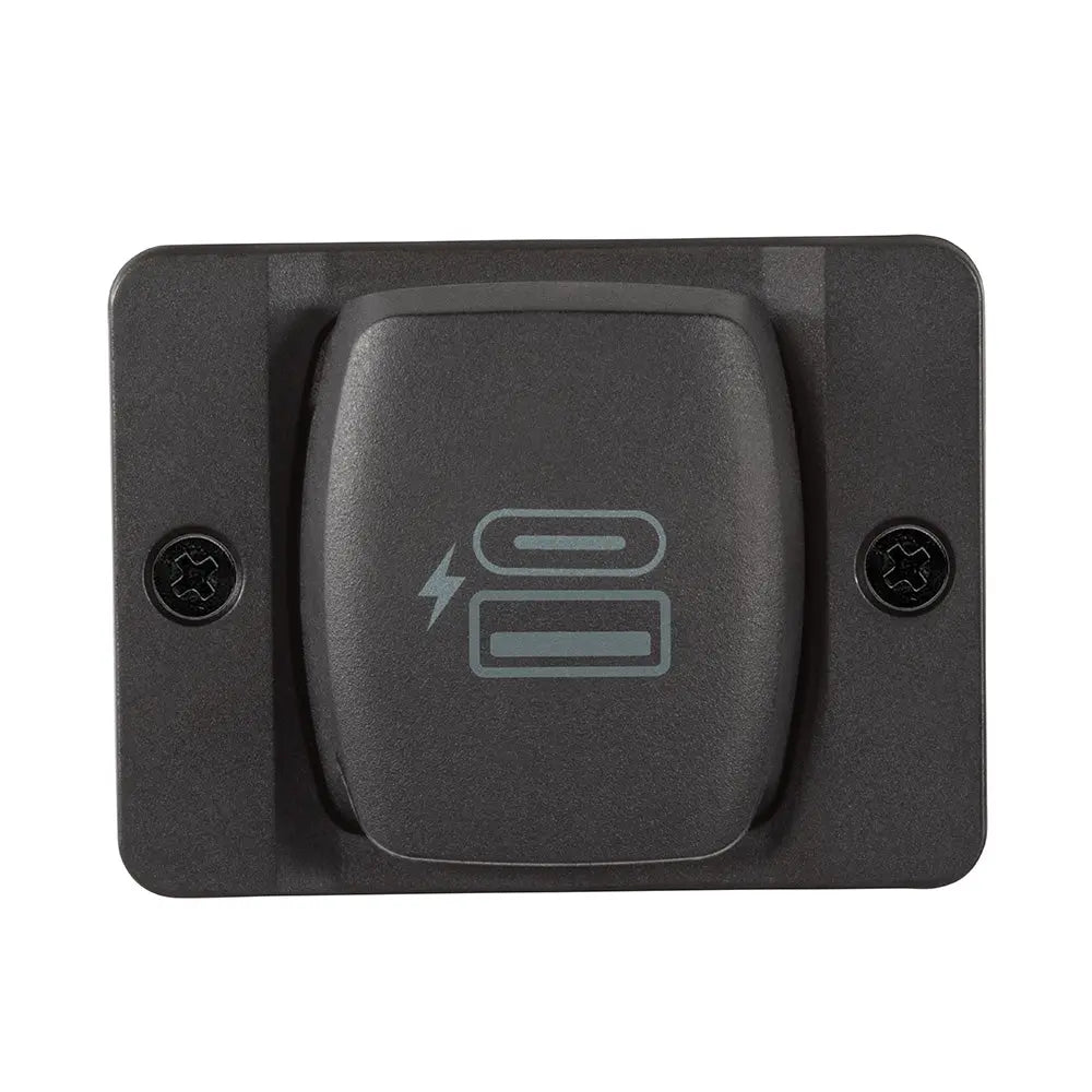 Scanstrut Flip Pro Plus Fast Charge USB-A & USB-C Socket - Marine-Grade Dual USB Charger