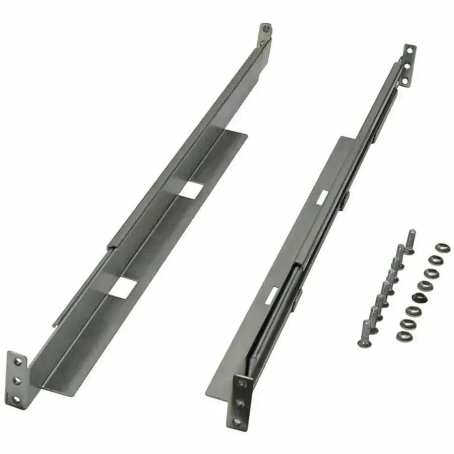 Eaton Corporation Tripp Lite 4POSTRAILKIT1U Universal Adjustable Rackmount Shelf Kit for 1U Equipment by Eaton Corporation