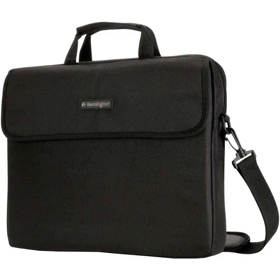 Kensington Simply Portable SP10 Laptop Sleeve for 15.6-Inch Devices - Black