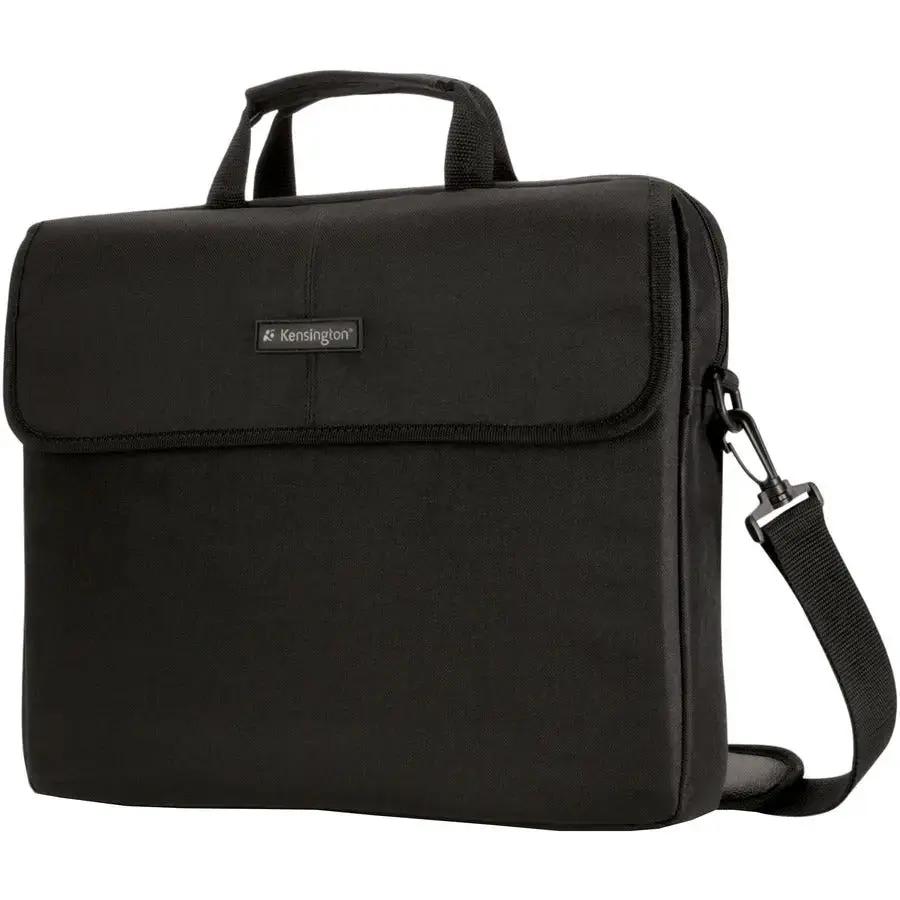 Kensington Simply Portable SP10 Laptop Sleeve for 15.6-Inch Devices - Black by Kensington Computer Products Group