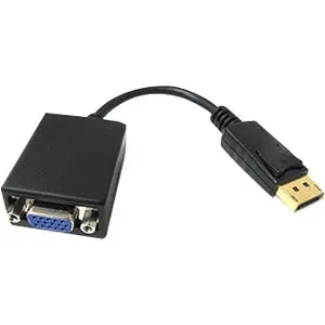 Weltron DisplayPort Male to VGA Female Adapter - High-Definition Video Converter