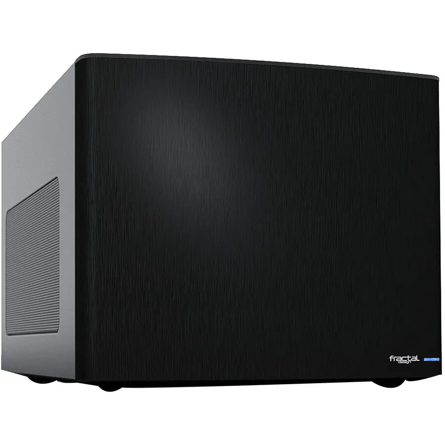 Fractal Design Node 304 System Cabinet - Compact Mini ITX Computer Case with 6 Drive Bays and Modular Interior