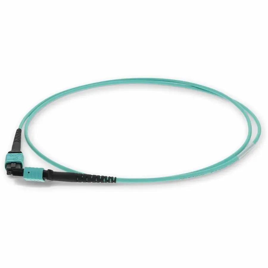 AddOn 3m MPO Female to MPO Female OM3 Crossover Fiber Optic Patch Cable by AddOn