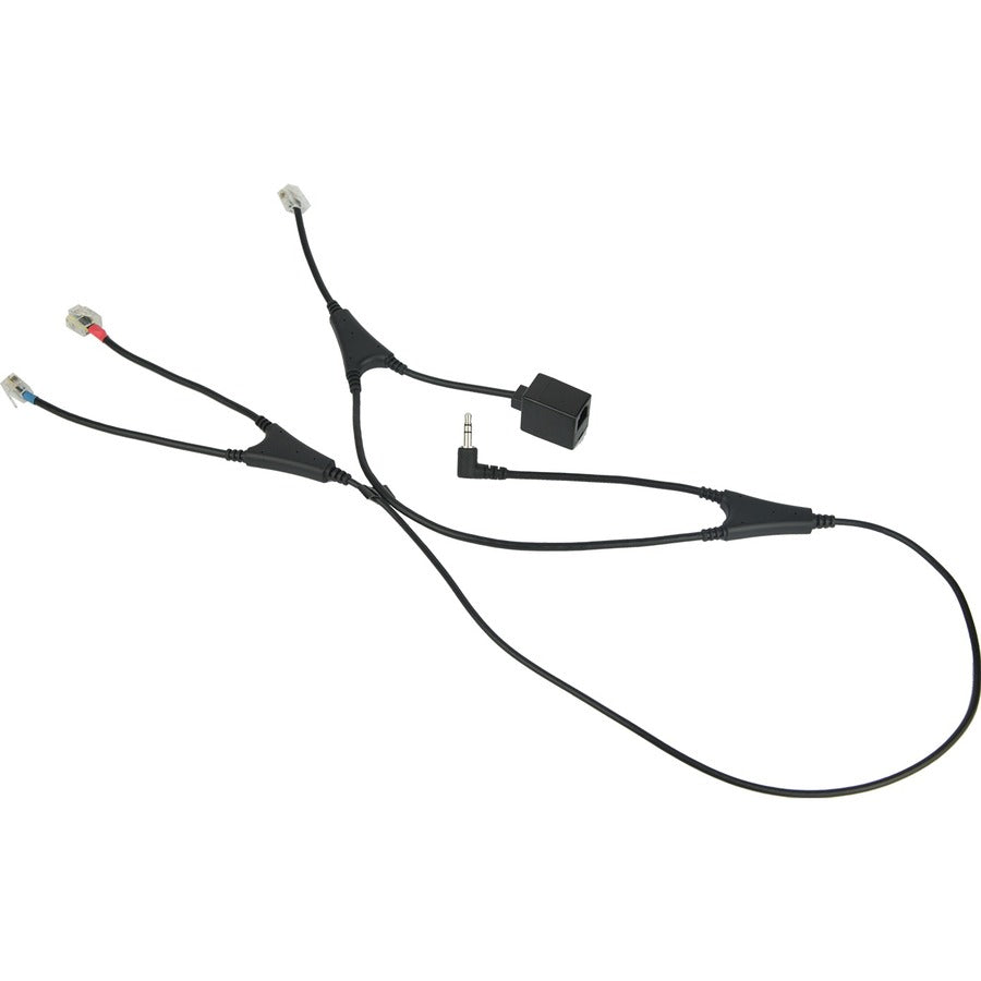 Jabra LINK 14201-36 Electronic Hook Switch Adapter for Nortel and Avaya IP Phones