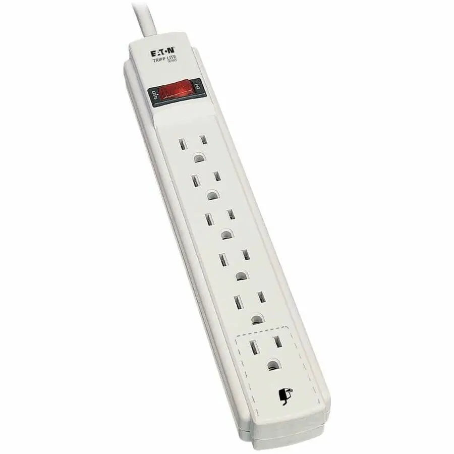 Eaton Corporation Power It! PS615 6-Outlet Power Strip with 15 ft. Cord and Wall Mountable Design by Eaton Corporation
