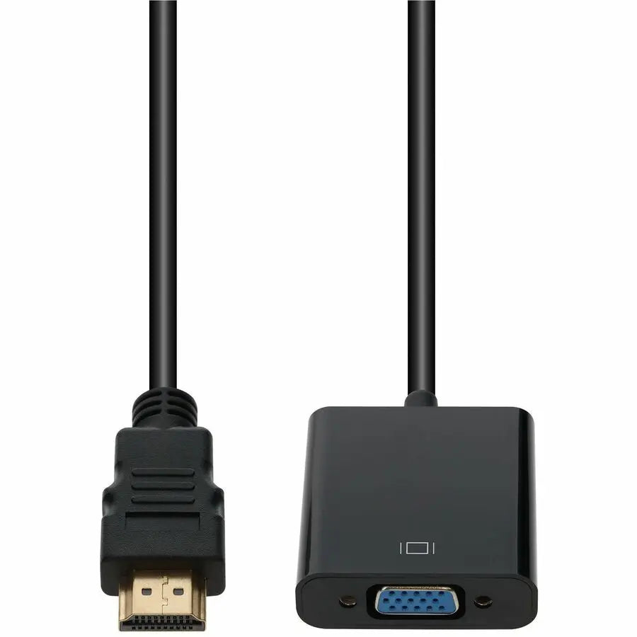 AddOn HDMI 1.3 Male to VGA Female Active Adapter for Up to 1920x1200 Resolution