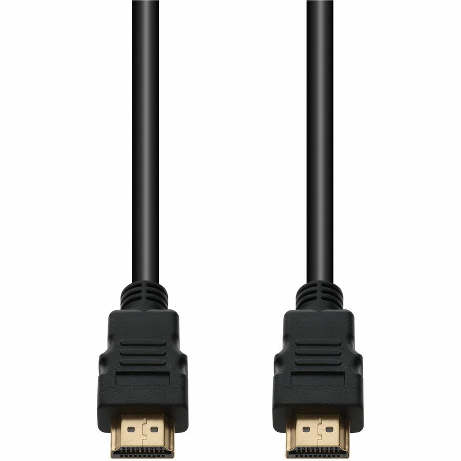 AddOn HDMIHSMM6 6 ft HDMI 1.4 Male-to-Male Black Cable, 1080p at 60Hz