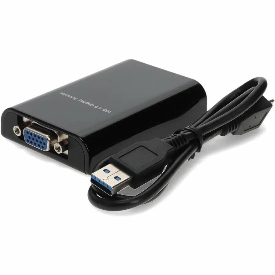 AddOn USB 3.0 to VGA Multi-Monitor Adapter - External Video Card with 1080p Support