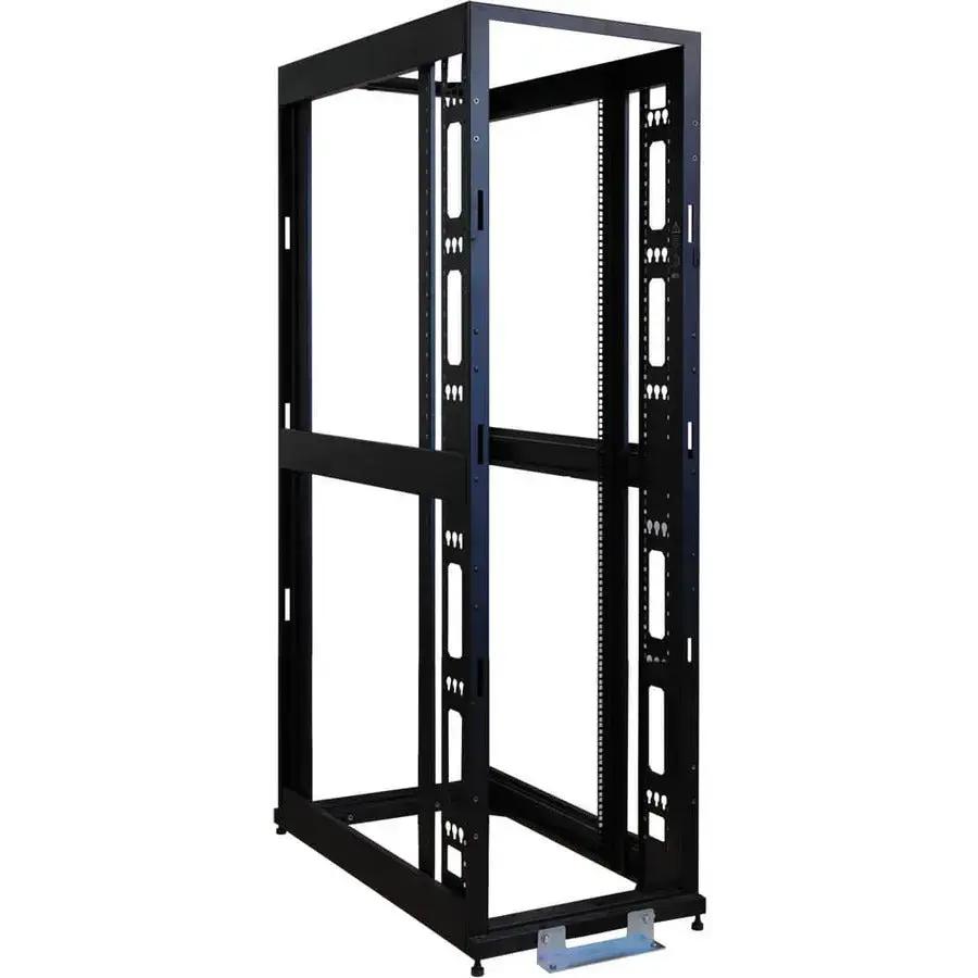 Eaton Corporation Tripp Lite SR42UBEXPNDNR3 42U Open Frame Rack - 19 Inch Width, 42U Height, 3000 lb Capacity by Eaton Corporation
