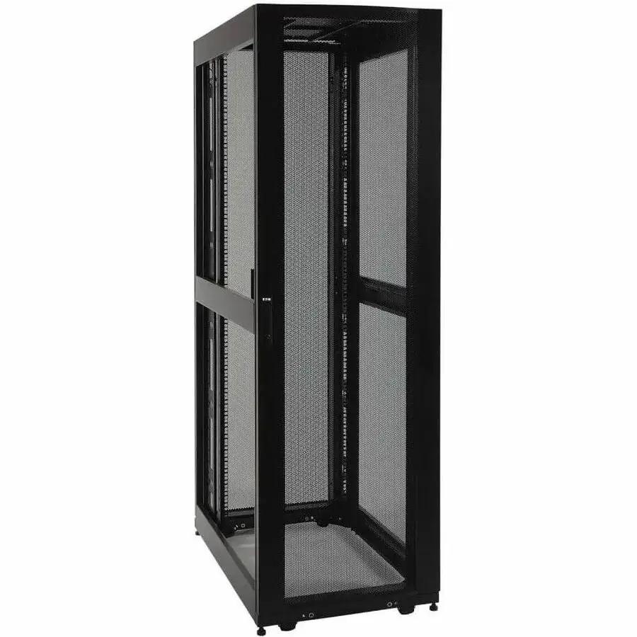 Eaton Tripp Lite Series 42U Mid-Depth SmartRack Expansion Enclosure (No Side Panels) by Eaton Corporation