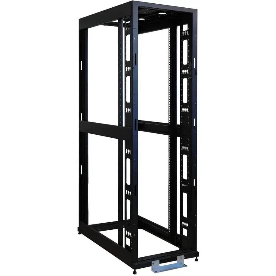 Eaton Corporation Tripp Lite SR42UBMDEXPND 42U Mid-Depth Open Frame Rack for Data Centers by Eaton Corporation