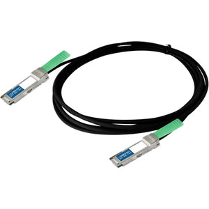 AddOn Cisco QSFP-H40G-CU.5M Compatible 0.5m 40GBase-CU QSFP+ Passive Twinax Cable