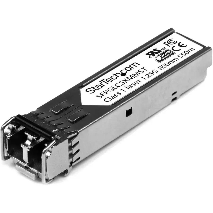 StarTech.com Cisco GLC-SX-MM Compatible 1GbE SFP Transceiver Module - Multimode Fiber LC - 550m by StarTech.com