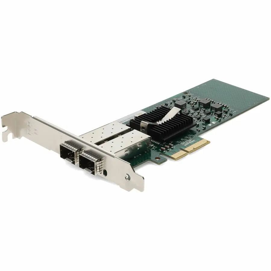 AddOn 1Gbps Dual Open SFP Port PCIe 2.0 x4 Network Interface Card - Model ADD-PCIE-2SFP