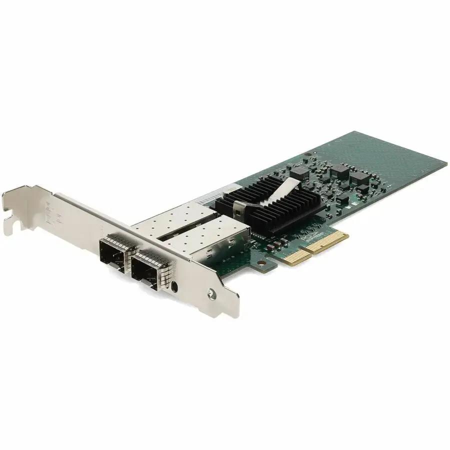 AddOn 1Gbps Dual Open SFP Port PCIe 2.0 x4 Network Interface Card - Model ADD-PCIE-2SFP