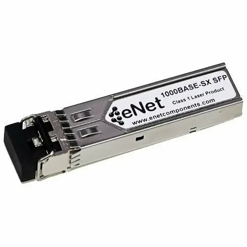 ENET MGBSX1 1000BASE-SX SFP Transceiver for Multi-Mode Fiber - 850nm, 550m, LC Connector, Linksys Compatible