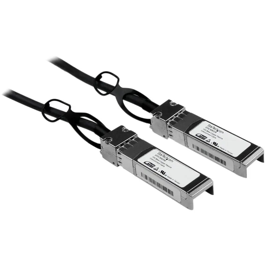 StarTech.com 1m Cisco Compatible SFP+ 10-Gigabit Ethernet Twinax Copper Direct Attach Cable - SFPCMM1M