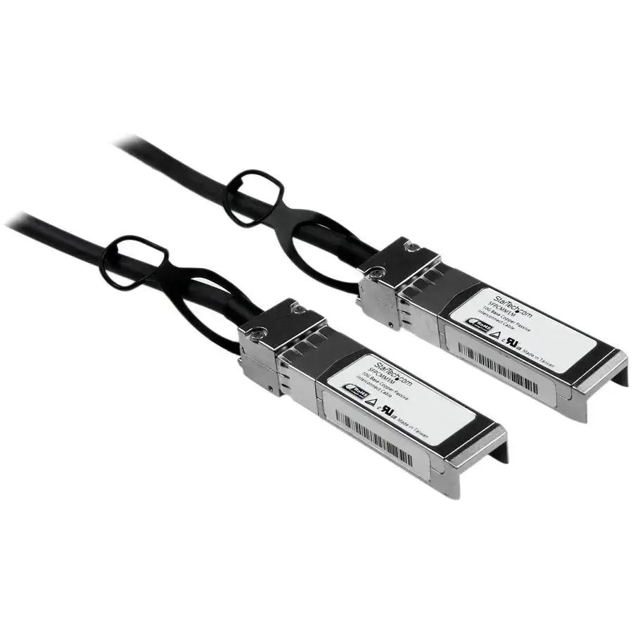 StarTech.com 1m Cisco Compatible SFP+ 10-Gigabit Ethernet Twinax Copper Direct Attach Cable - SFPCMM1M by StarTech.com