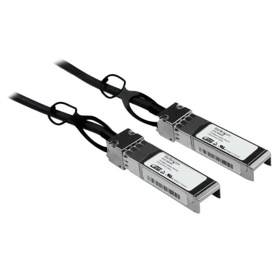 StarTech.com 5m Cisco Compatible SFP+ 10-Gigabit Ethernet Twinax Copper Direct Attach Cable SFPCMM5M by StarTech.com