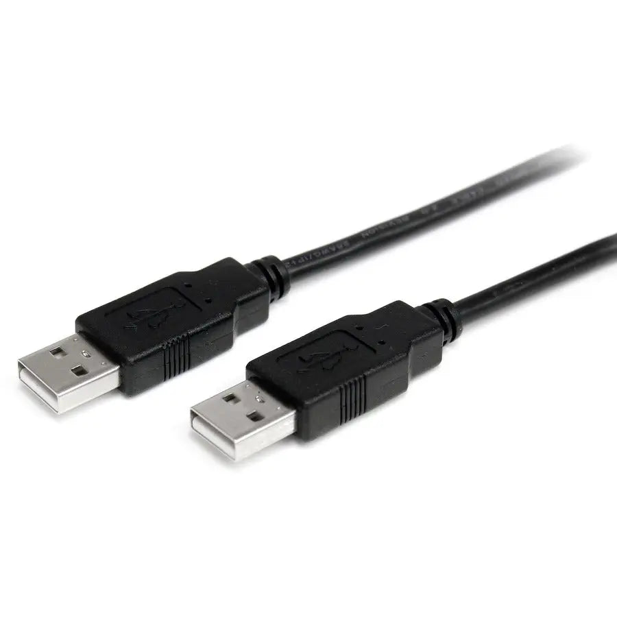StarTech.com 2m USB 2.0 A to A Cable - M/M for Reliable Data Transfer