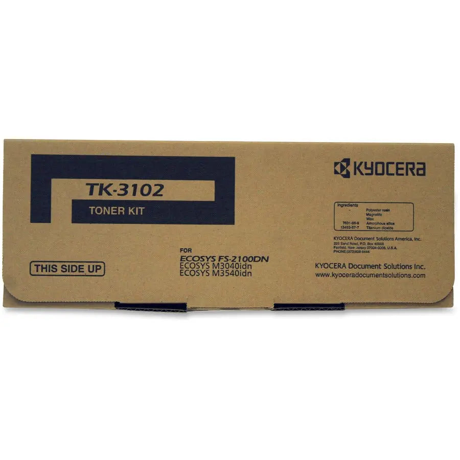 Kyocera TK-3102 Original Toner Cartridge for Kyocera Mita FS2100DN, Ecosys M3040idn & M3540idn