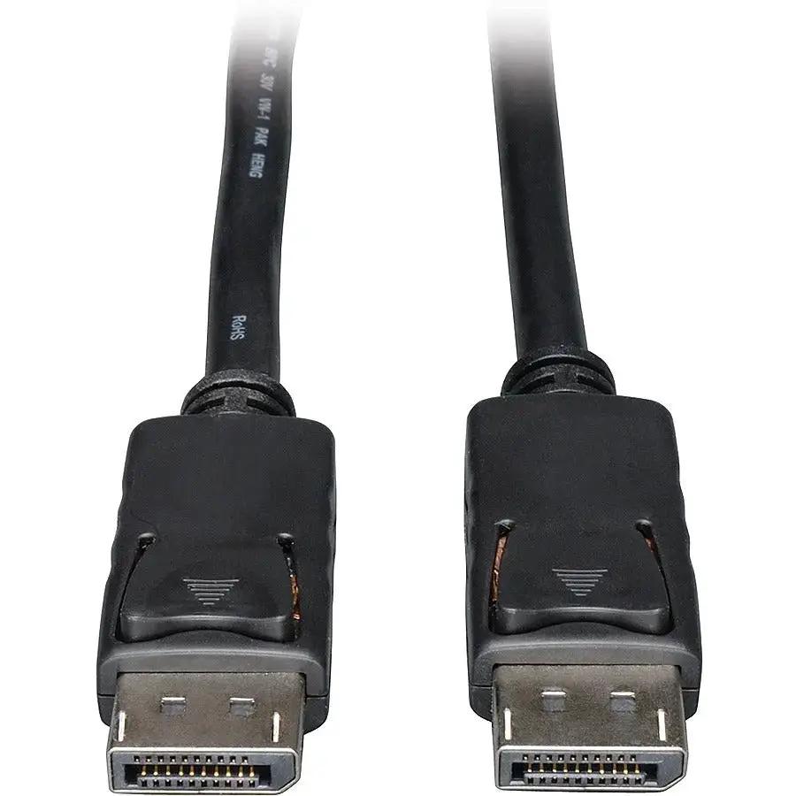 Eaton Corporation Tripp Lite P580-100 100 ft DisplayPort Cable with Latches for 4K x 2K Video and Audio by Eaton Corporation