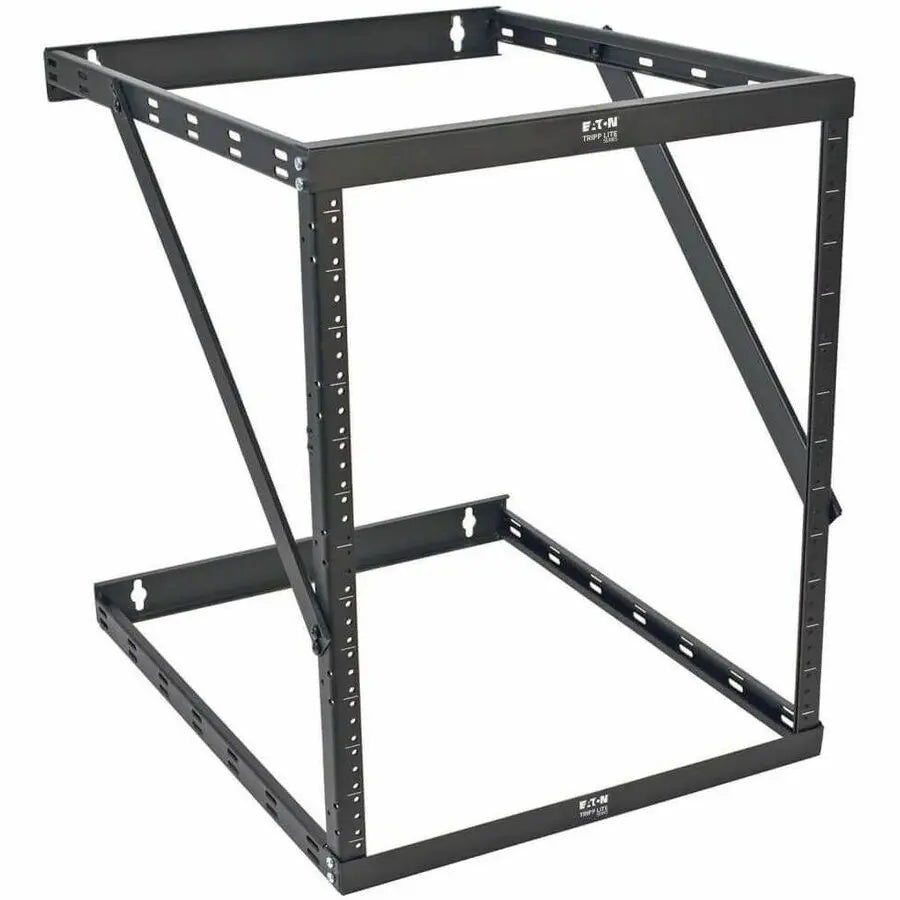 Eaton Corporation Tripp Lite SR42BMDEXPNDNR3 42U Mid-Depth Open Frame Rack for Data Centers