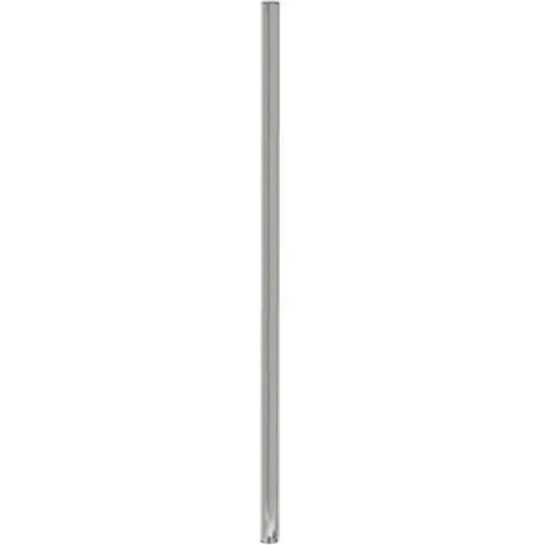 Premier Mounts P72 72 Inch Chrome Replacement Mounting Pole for Flat-Panel Displays