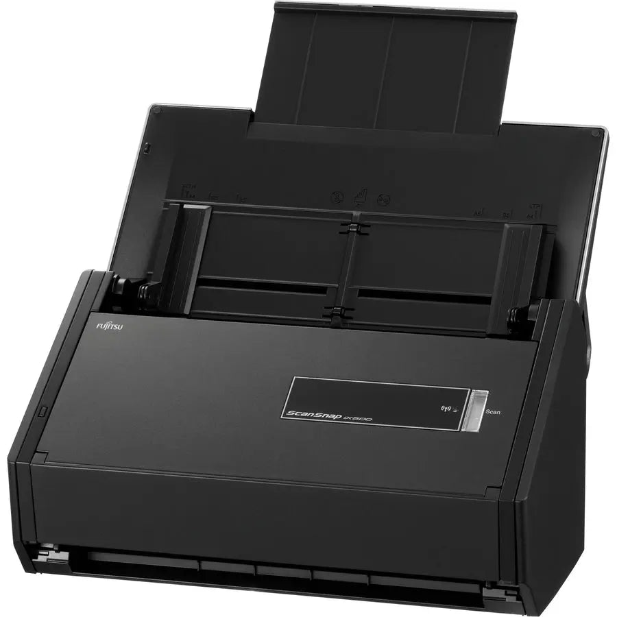 Fujitsu ScanSnap iX500 Desktop Scanner for PC and Mac – Compact Sheetfed Scanner with Wireless Connectivity