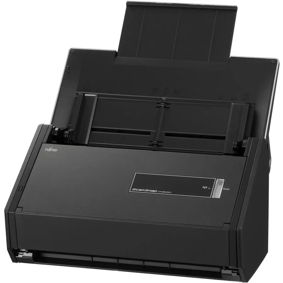 Fujitsu ScanSnap iX500 Deluxe Bundle Desktop Scanner for PC with Wireless Connectivity