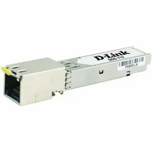 D-Link DGS-712 1000BASE-T Copper SFP Transceiver for Gigabit Ethernet Networking