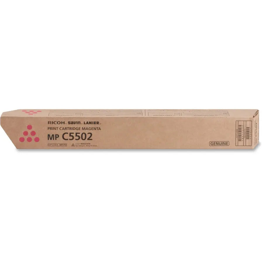 Ricoh Original Toner Cartridge 841753 for Ricoh Aficio MPC4502, MPC5502, Lanier MPC4502, Savin MPC5502