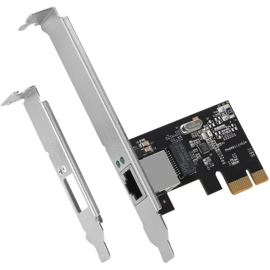 SIIG Dual Profile Gigabit Ethernet PCIe Card - Up to 1Gbps Data Transfer Speed
