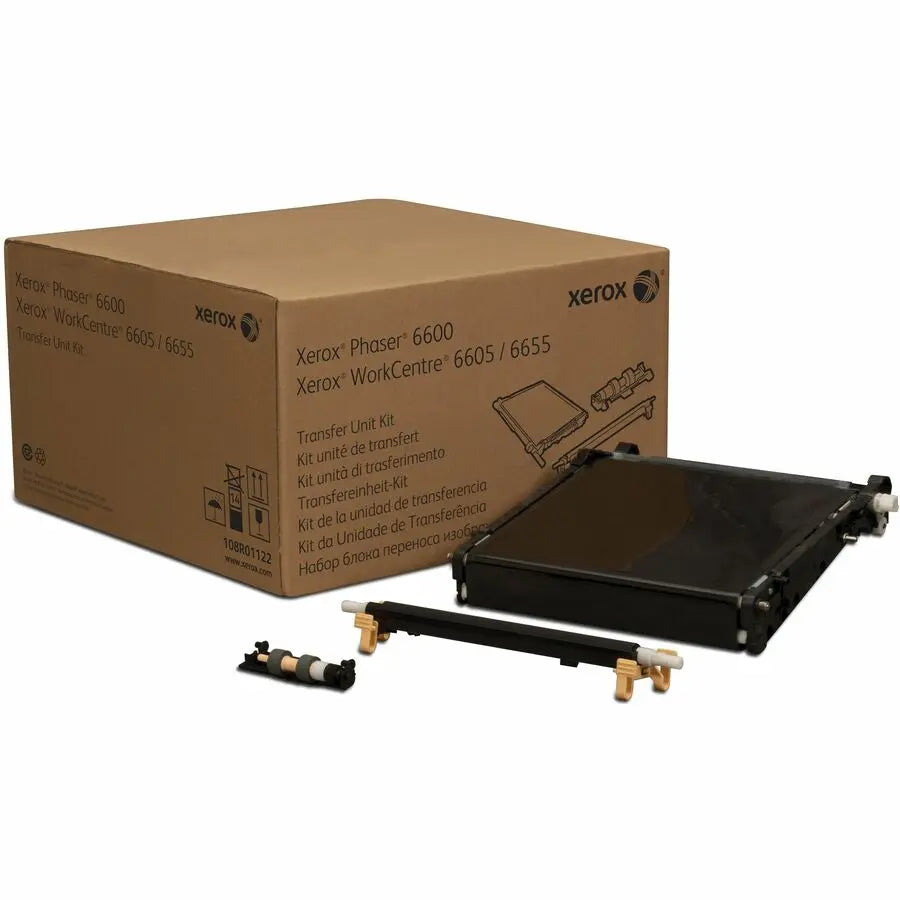 Xerox Maintenance Kit for Phaser 6600, WorkCentre 6605 & VersaLink C400/C405 – Long Life Transfer Roll, Belt & Feed Roller