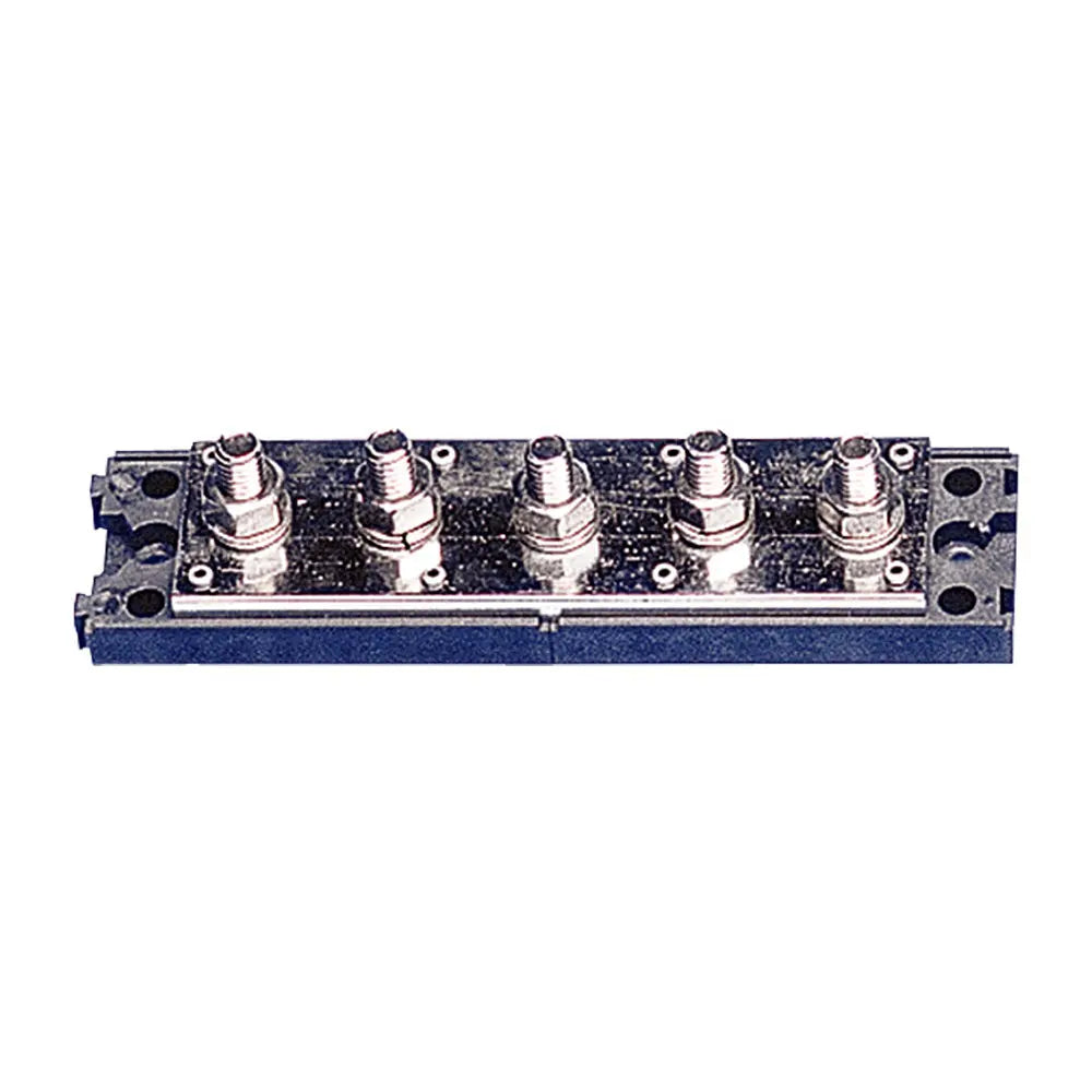 Newmar Power BB-5 Bus Bar - 5/16 in. Studs, 6-1/16 x 1-1/2 inches Copper DC Ground and Power Distribution