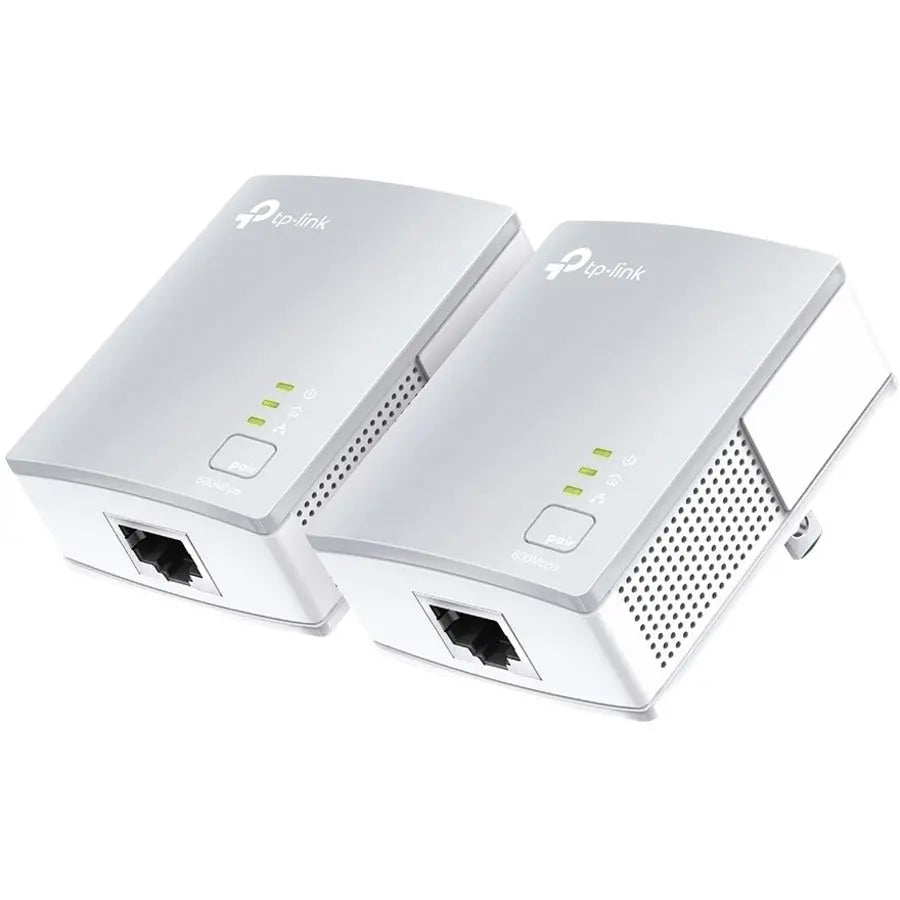 TP-LINK TL-PA4010KIT AV600 Powerline Ethernet Starter Kit for High-Speed Wired Networking