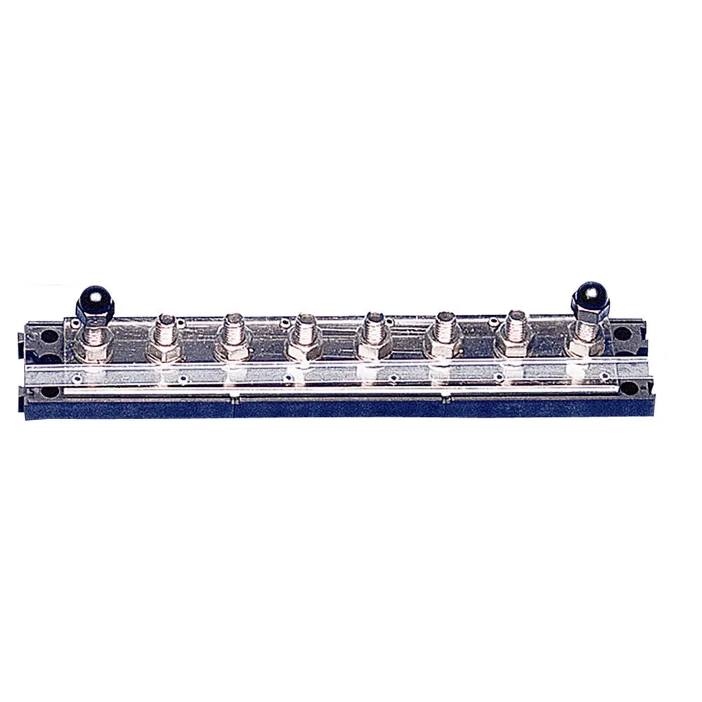 Newmar Power BB-8 Heavy-Duty 500-Amp Copper Bus Bar with Insulated Base