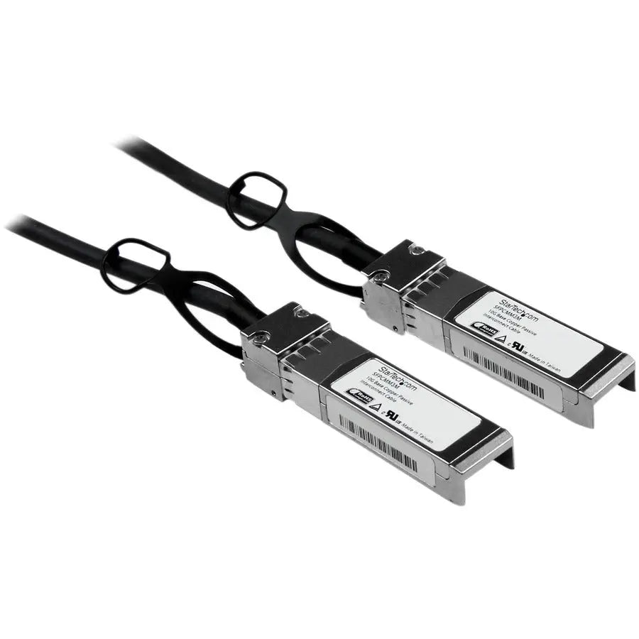 StarTech.com 3m Cisco Compatible SFP+ 10-Gigabit Ethernet Twinax Direct Attach Cable - 10GbE Copper DAC for Cisco and MSA Switches