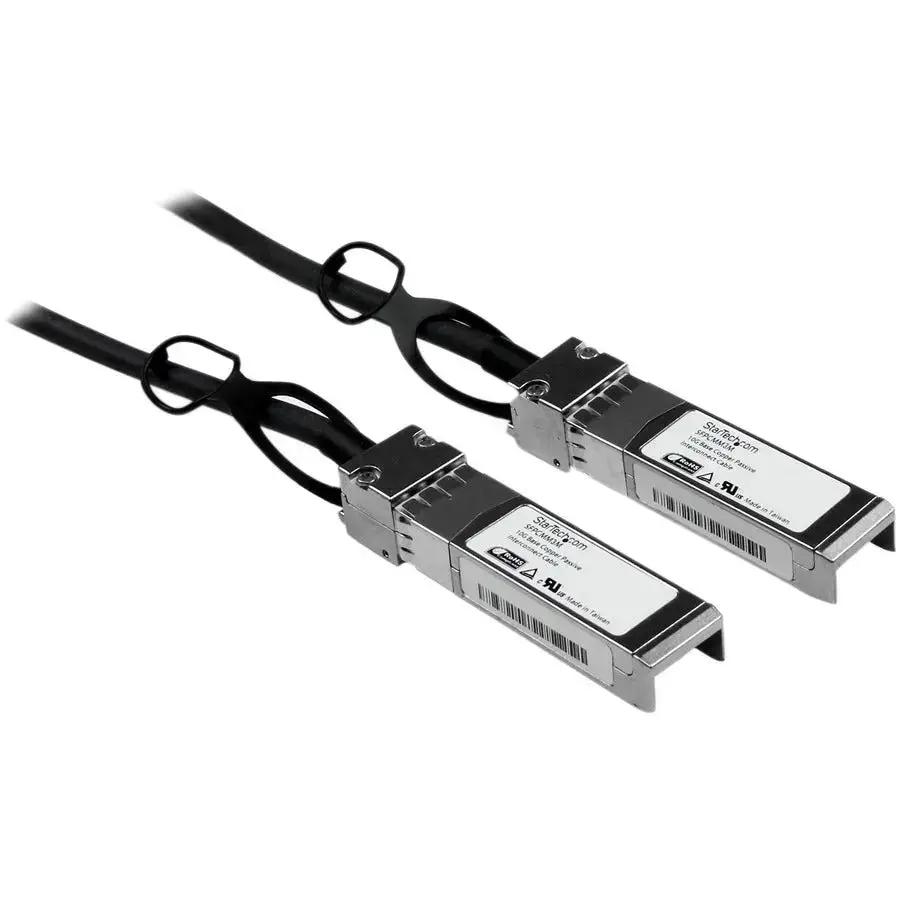 StarTech.com 3m Cisco Compatible SFP+ 10-Gigabit Ethernet Twinax Direct Attach Cable - 10GbE Copper DAC for Cisco and MSA Switches by StarTech.com
