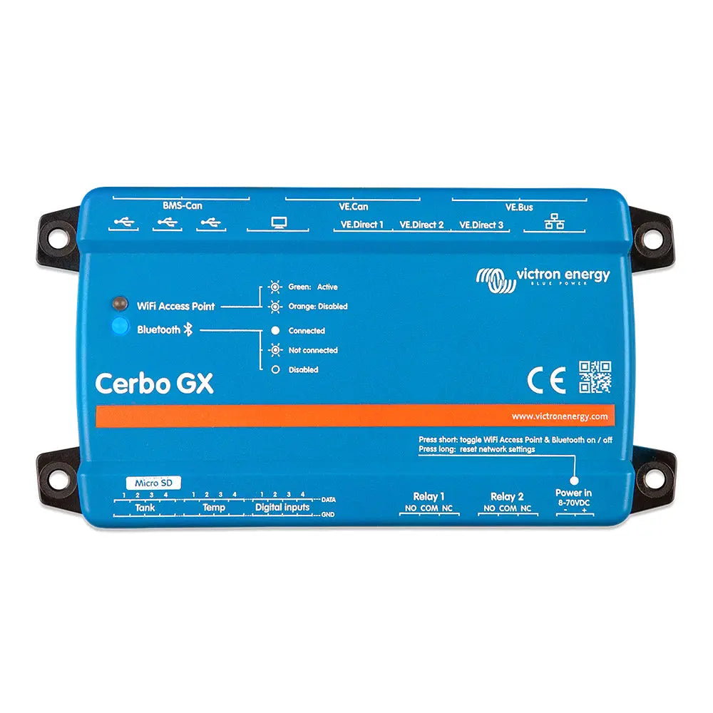 Victron Energy Cerbo GX MK2 Communication Center for Advanced Power Systems